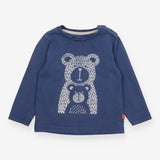 Blue Mum and Baby Bears Long Sleeve