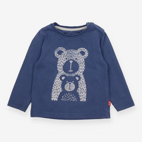 Blue Mum and Baby Bears Long Sleeve