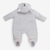 Pramsuit Grey Fleece Koala