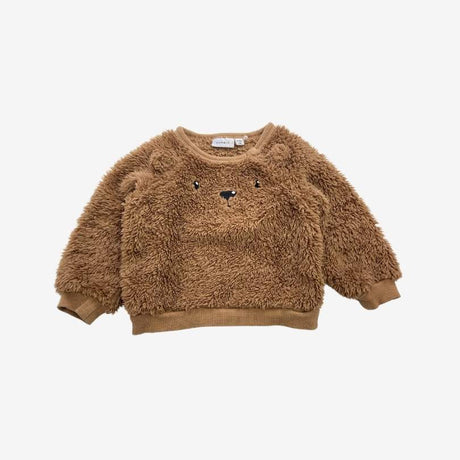 Brown Teddy Sweater