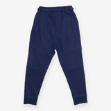 Warrior knees joggers navy blue green zips