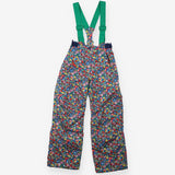 Salopettes floral