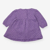 Quilted Sweater Dress Lilac 