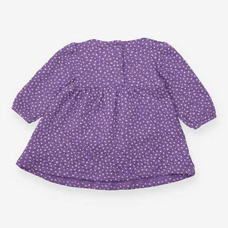 Quilted Sweater Dress Lilac 