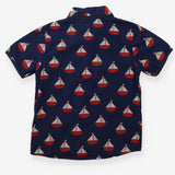 Shirt Navy Boats