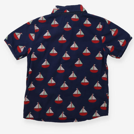 Shirt Navy Boats