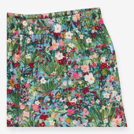 Peggy Linen Trousers - Spring Floral