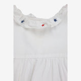 Cotton Dress Collared Stars