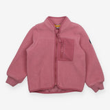 Teddy Fleece Pink Zip Up