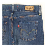 Eve Jeans – Square‑Cut Straight Leg Denim 30x36