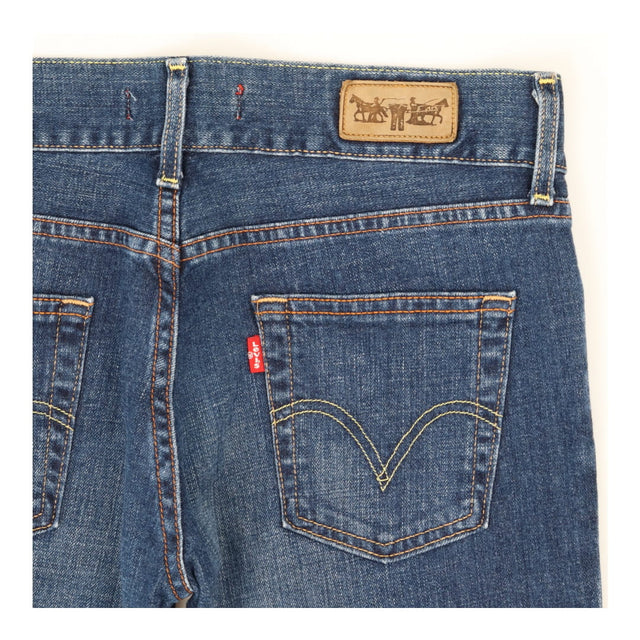 Eve Jeans – Square‑Cut Straight Leg Denim 30x36