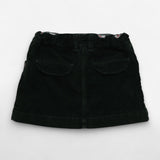 Skirt Green cord 