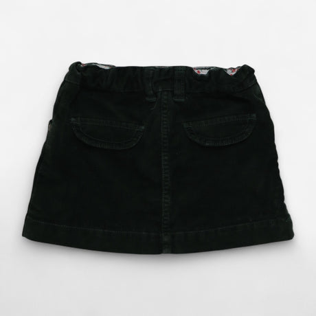 Skirt Green cord 