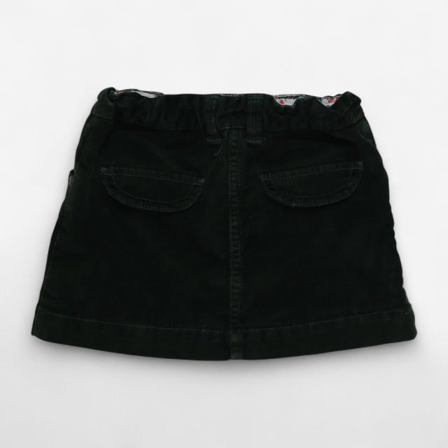 Skirt Green cord 