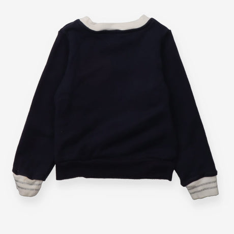 Navy Logo Sweater