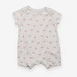 Rompers White with Cherries