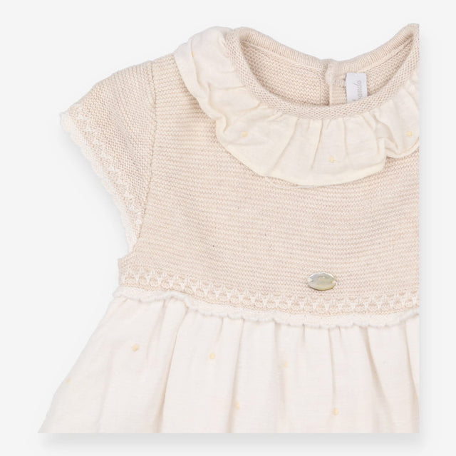 Martin Aranda Cream Dress