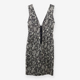 Alice + Olivia Jacquard Mini Dress