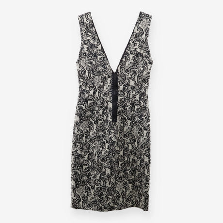 Alice + Olivia Jacquard Mini Dress