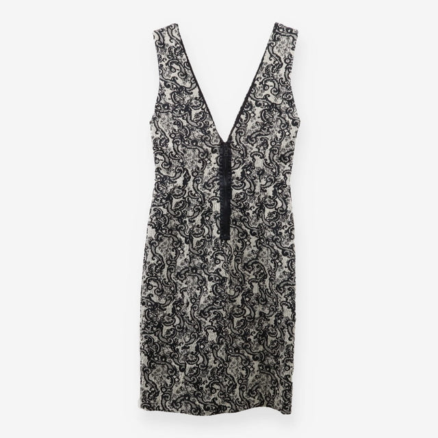 Alice + Olivia Jacquard Mini Dress