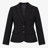 Black Tailored Single Breasted Blazer