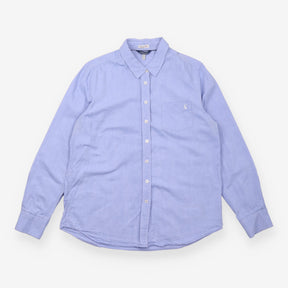 Soft Blue Classic-Fit Oxford Shirt