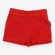 Shorts red jersey