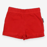 Shorts red jersey