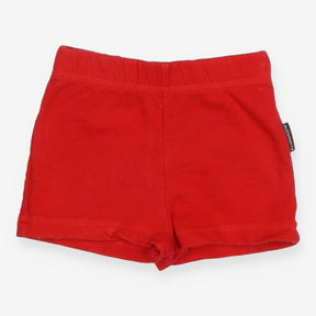 Shorts red jersey