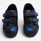 Shoes Blue Camo Velcro Strap