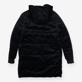 Coat Sonia Rykiel velour padded black heart lips
