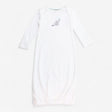 Sleepsack White with Elephant and Stars