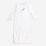 Sleepsack White with Elephant and Stars