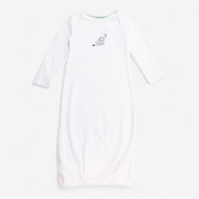 Sleepsack White with Elephant and Stars