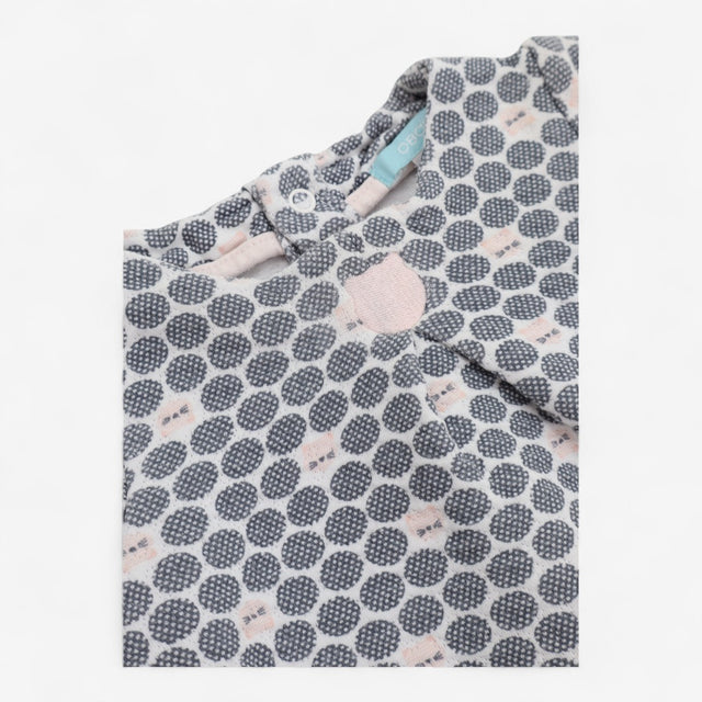 Tunic Grey Spots with Cats