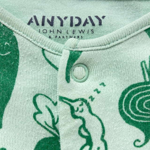 Green Veggies Sleepsuit