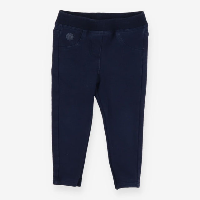 Boboli jersey navy leggings