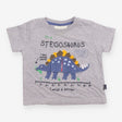 Grey I'm A Stegosaurus T-shirt