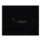 Sonja Nuttall for Autograph M&S Black Tie Front Lo
