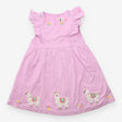 Dress lilac spot Llamas
