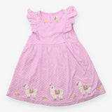 Dress lilac spot Llamas