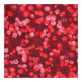 Dress Long Sleeved Red Berries