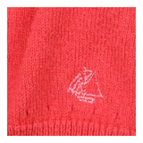 Cardigan raspberry red buttons