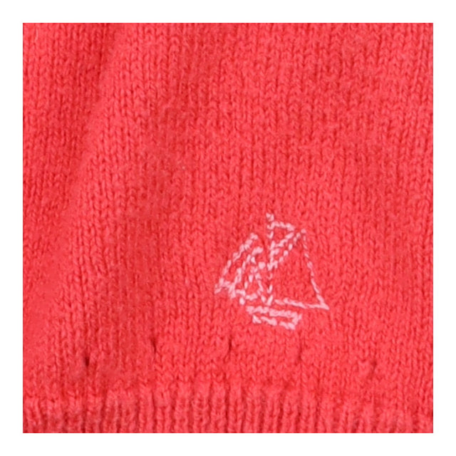 Cardigan raspberry red buttons