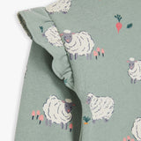 Sheep Print Sweatshirt