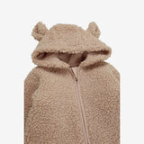 Jacket Pink Teddy Fleece