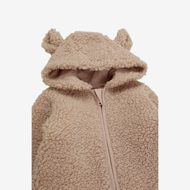 Jacket Pink Teddy Fleece