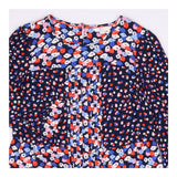 Pleated Dress Multicolour Floral