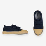 Scamper Navy Canvas Shoe