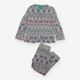 Pyjamas grey festive